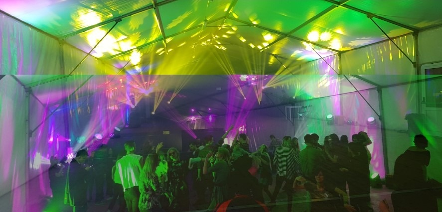 #event #moda, #oświetlenie