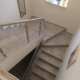 Modernizacja schodów zabiegowych