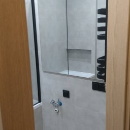 Remont łazienki Jastrzębie-Zdrój 6
