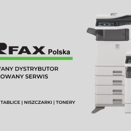 Starfax Polska - serwis drukarek, kopiarek i niszczarek Warszawa - 