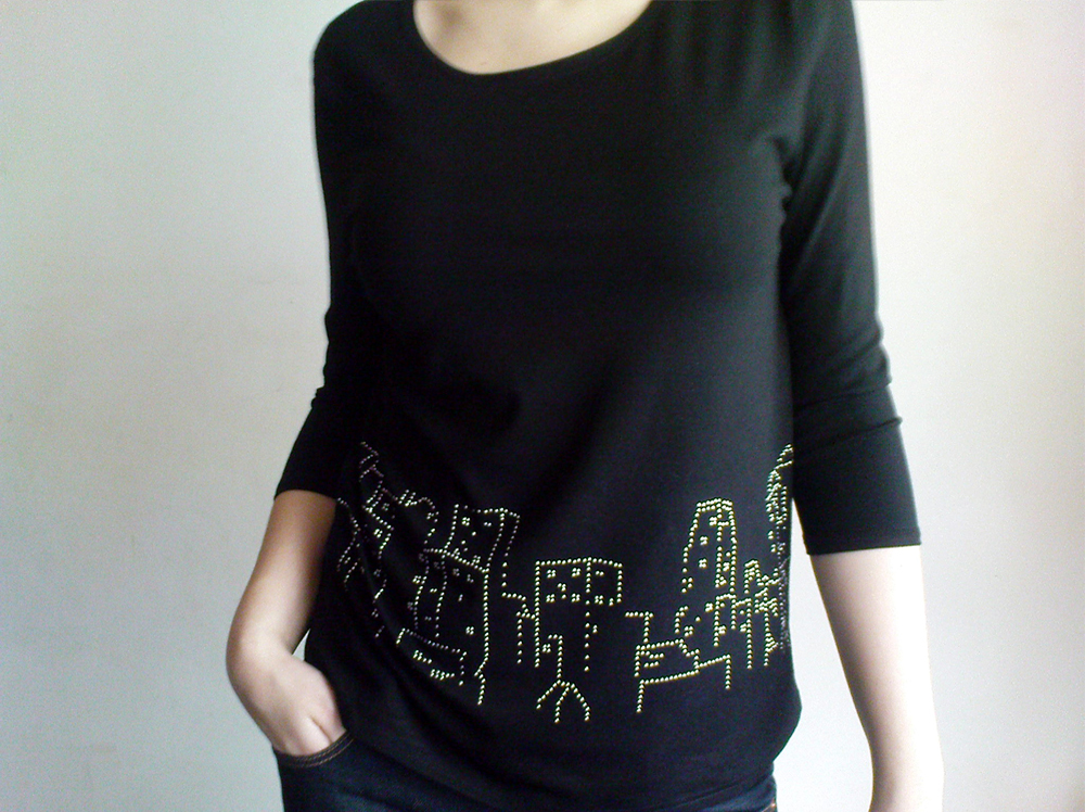 bluzki damskie z dzianiny