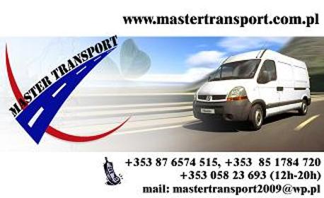 MASTERTRANSPORT - Meble na wymiar Żary