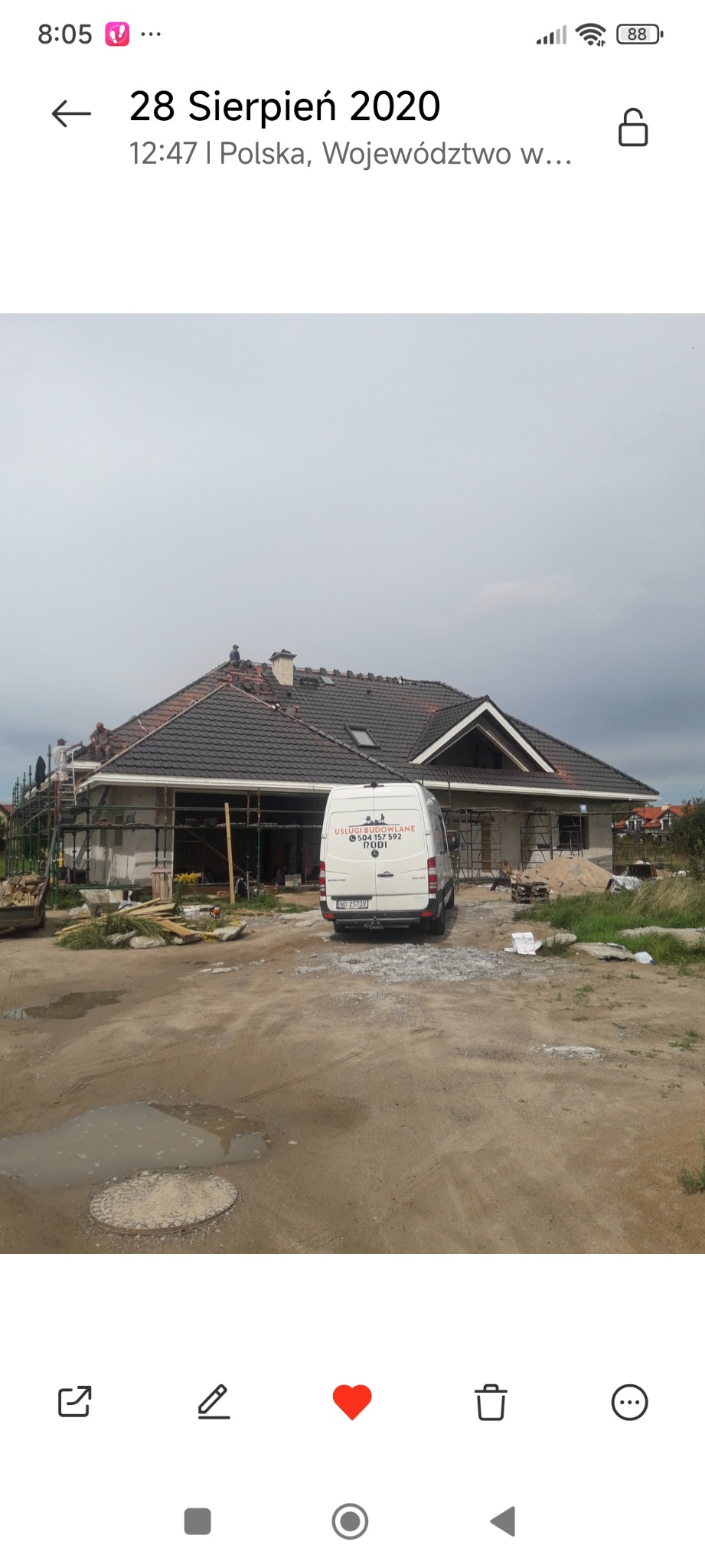 Dom 350m2 w Tomaszkowie