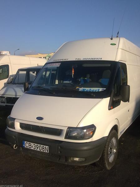 Transport Bydgoszcz Ford Transit do 1300 kg,Przewóz towarow Przeprowadzki