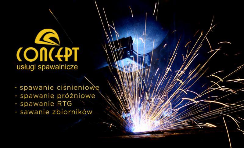 Spawanie stali czarnej i kwasoodpornej