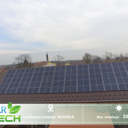 Instalacja Fotowoltaiczna - SOLAR-TECH Energia Odnawialna 