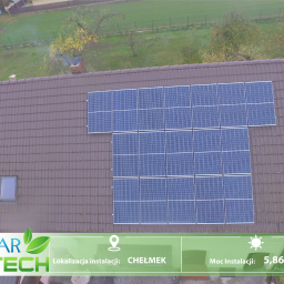 Instalacja Fotowoltaiczna - SOLAR-TECH Energia Odnawialna 