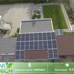 Instalacja Fotowoltaiczna - SOLAR-TECH Energia Odnawialna 