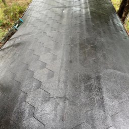 SERVICE CONSTRUCTION Sp. z o.o. - Wyczyszczony gont