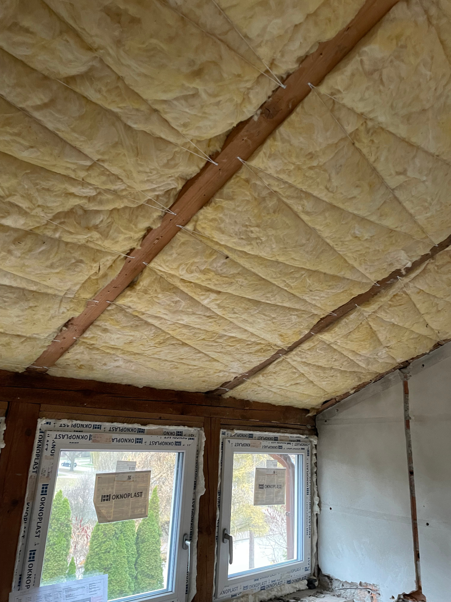 docieplenie stropodachu wełną