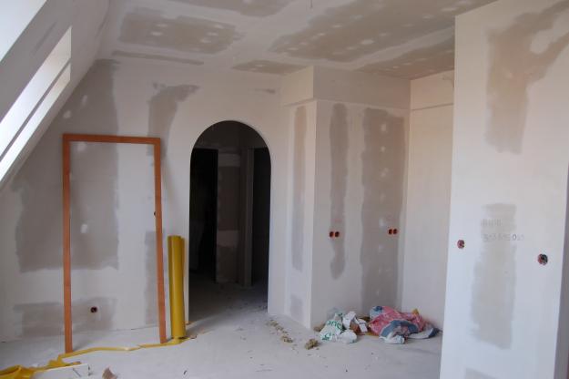 Montaż ścian działowych 35zł 1 m2