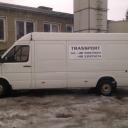 Usługi transportowe kris - Porządne Okna Drewniane Prudnik
