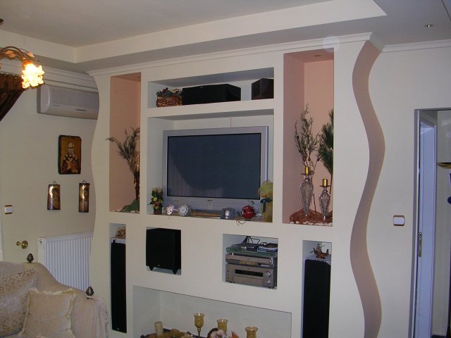 Sufity Podwieszane z Płyt G-K