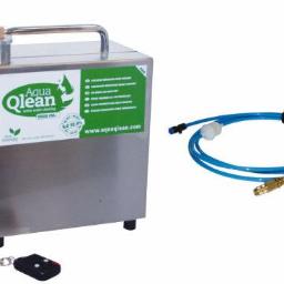 Urządzenia do czyszczenia elewacji wodą demineralizowaną, urządzenia do czyszczenia podłóg