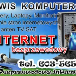MOBILNY SERWIS KOMPUTEROWY TARNÓW, MIELEC i okolice