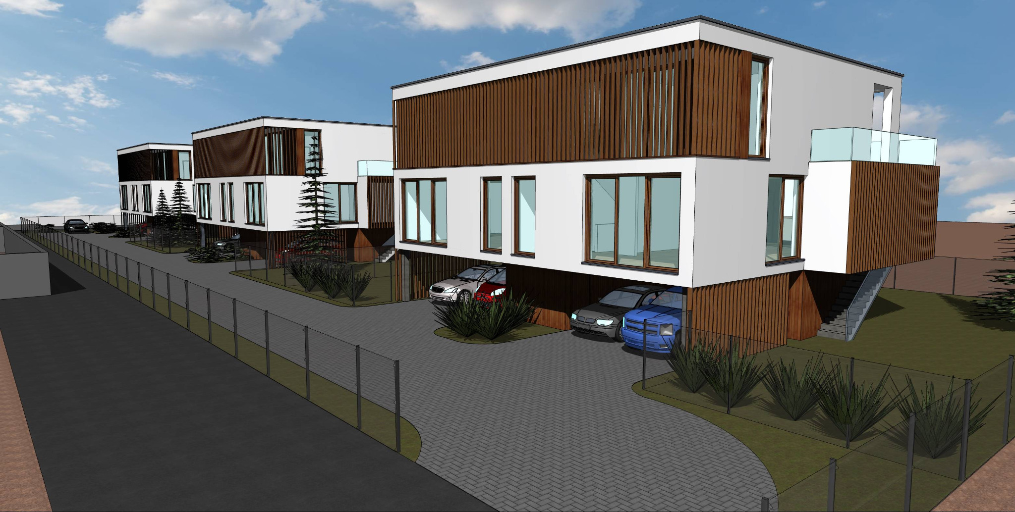 Zespół Budynków w Zabudowie Bliźniaczej w Poznaniu