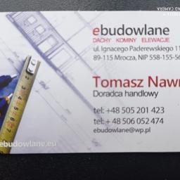 EBUDOWLANE Tomasz Nawrocki - Styropian Mrocza