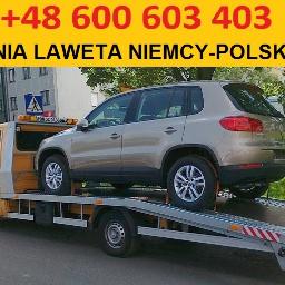Uni-Trans Pomoc Drogowa 24h - Transport samochodów Zgorzelec