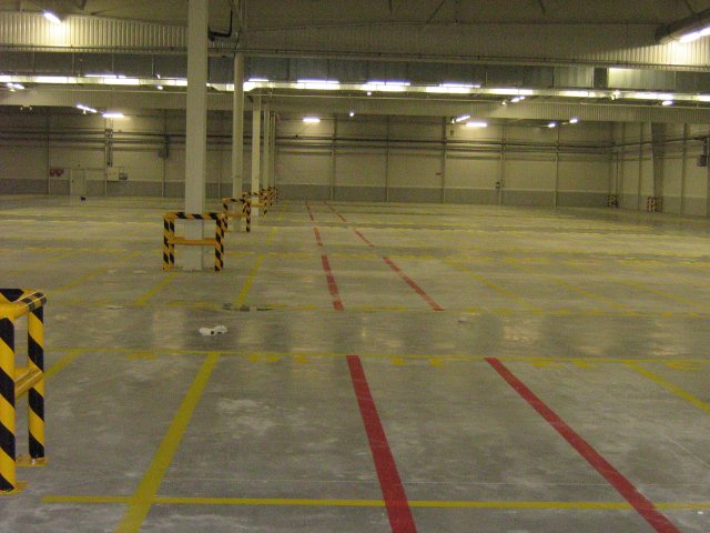 Sprzątanie powierzchni przemysłowych