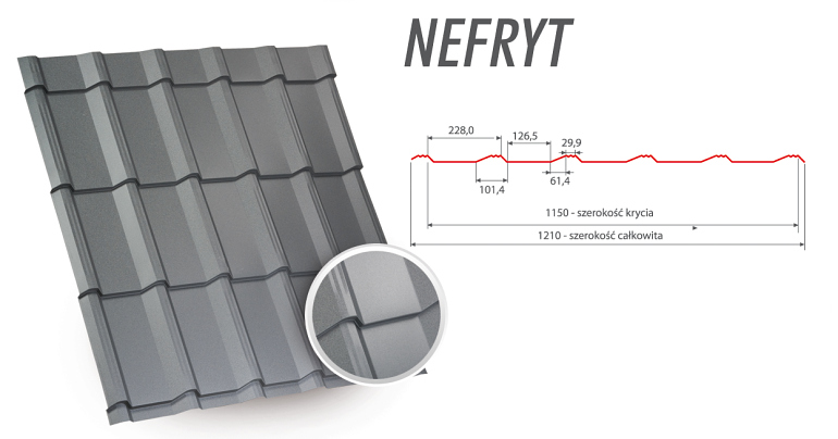 Blachodachówka, blacha trapezowa, blacha na rąbek, rynny, blacha plaska