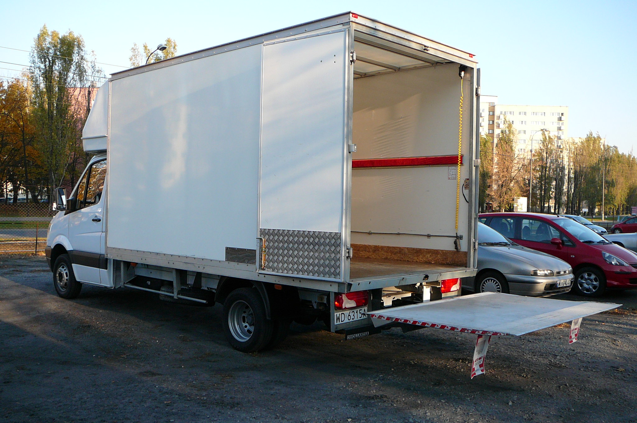 Usługi Transportowe