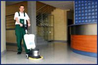 Maszynowe doczyszczanie posadzek