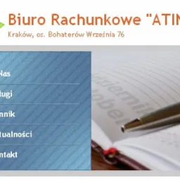 Biuro Rachunkowe ATINA - poprowadzi księgowość Twojej Firmy.
