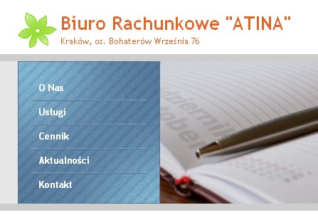 Biuro Rachunkowe ATINA - poprowadzi księgowość Twojej Firmy.
