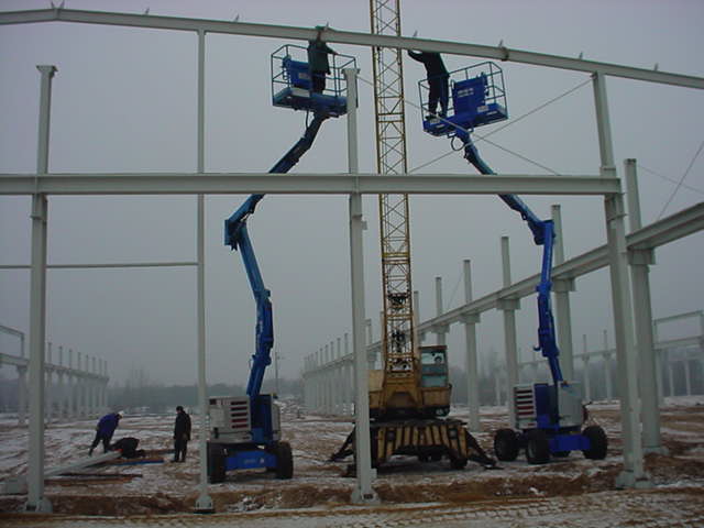 Wynajem Podnośników Koszowych Genie