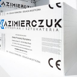 KAZIMIERCZUK Sp. z o.o. Producent styropianu i sztukaterii elewacyjnej - Solidne Elewacje Kolno