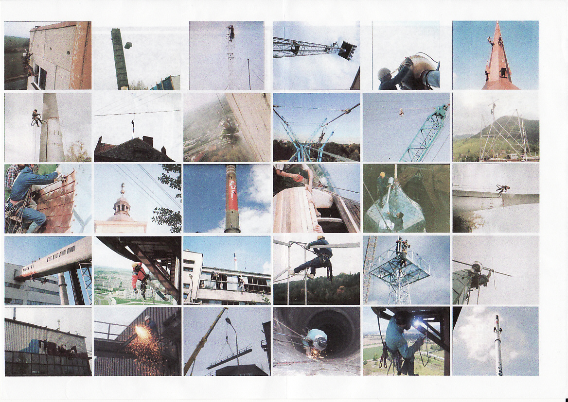 Usługi wysokościowe i specjalistyczne