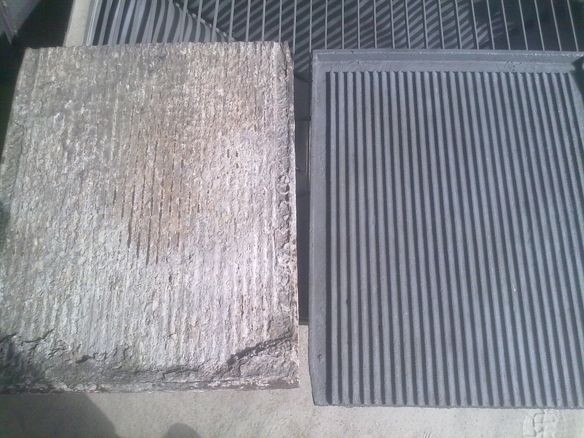 Piaskowanie - konserwacja