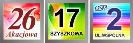 Przykład wykonania lampy PIKto