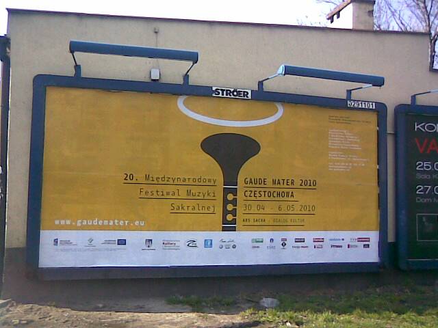 Wynajem Billboardów, Cała Polska