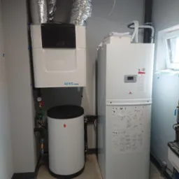 Pompa ciepła Saunier Duval Genia Split.