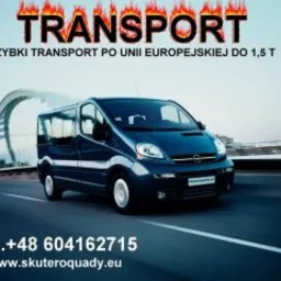 Transport do 1,5T LITWA,ŁOTWA,ESTONIA