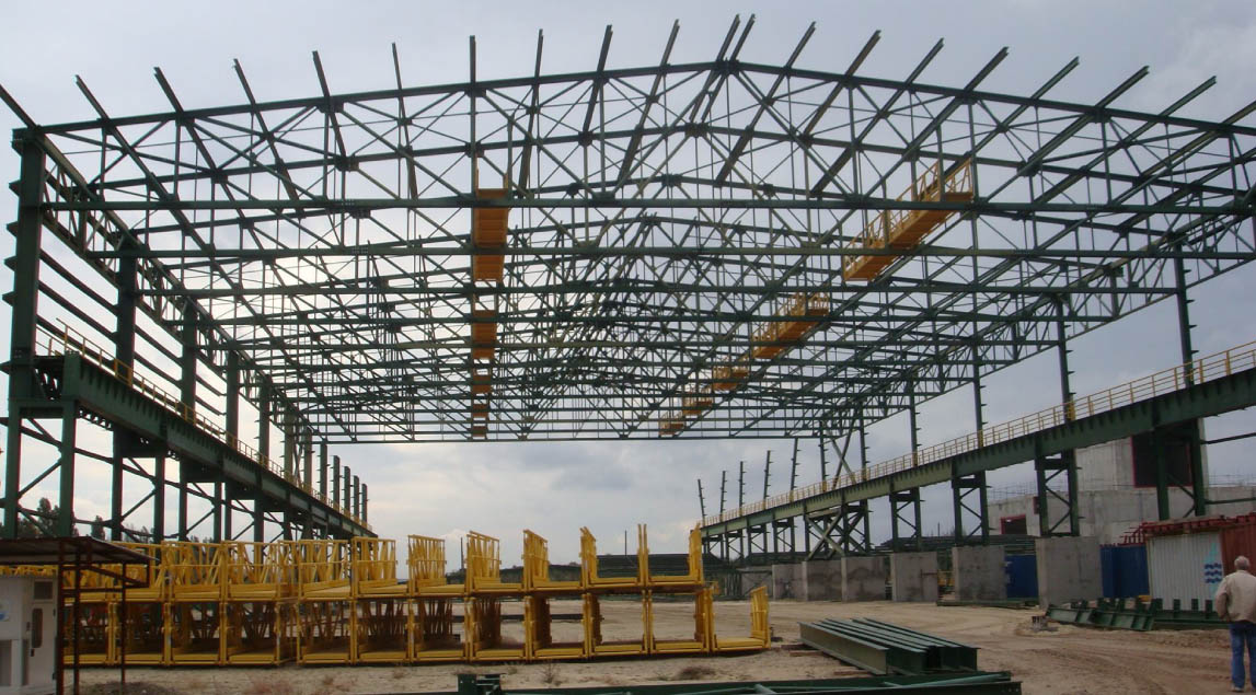 Konstrukcje stalowe