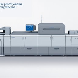 Cyfrowa maszyna drukująca na której realizujemy zlecenia