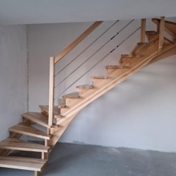 Schody drewniane Nowy Sącz 4