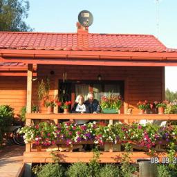 PUH Irbis - Parterowy szkieletowy dom całoroczny