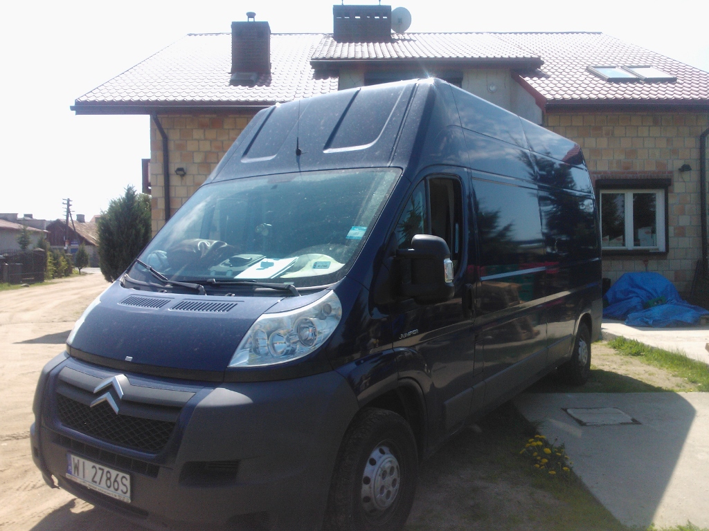 Transport Towarów Bus