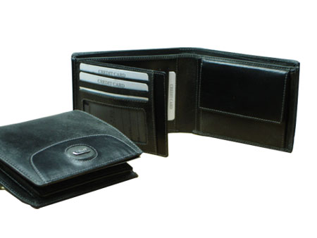 Portfele skórzane indyjskie