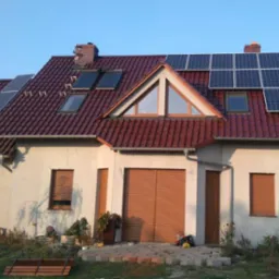 Instalacja fotowoltaiczna i kolektory słoneczne