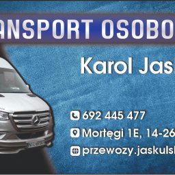 Transport Osobowy Karol Jaskulski - Przewóz Osób Do Niemiec Lubawa