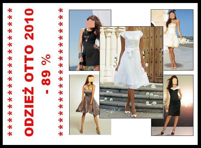 Odzież damska z Niemiec. Katalog mody Otto