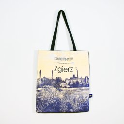 Torba bawełniana z nadrukiem na całej powierzchni torby