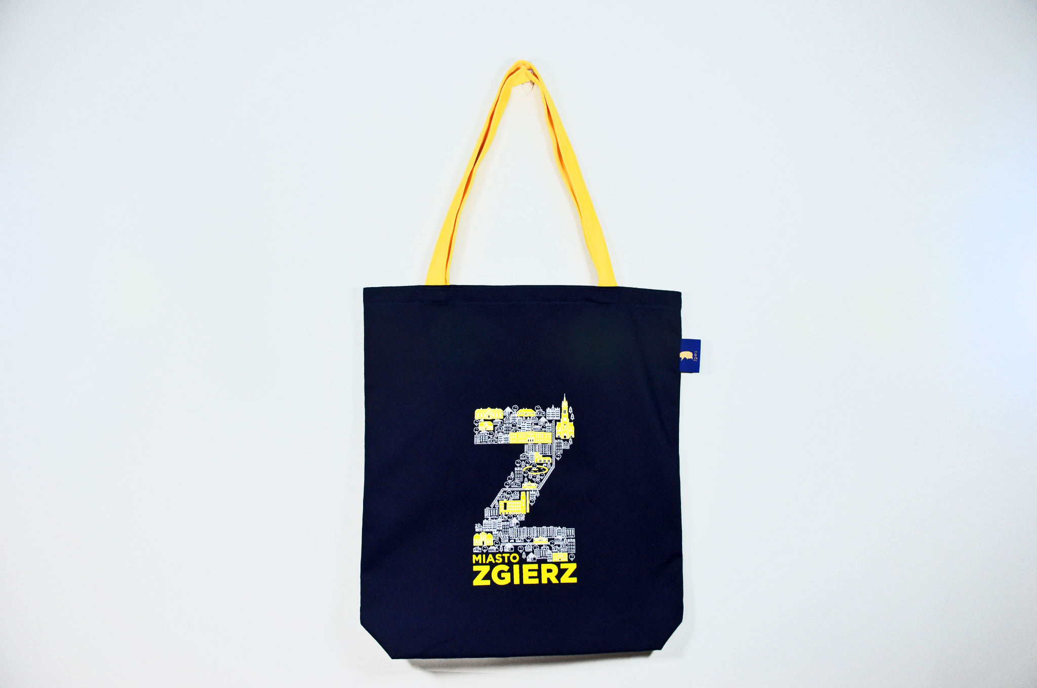 Torba bawełniana z dnem