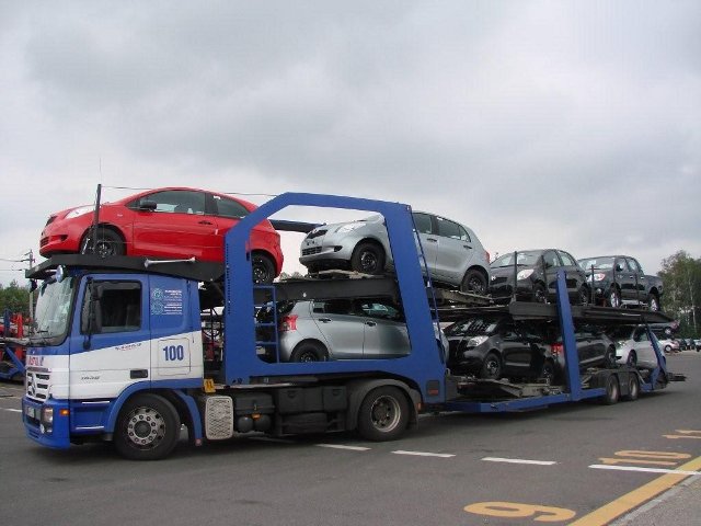 transport samochodów z Belgii, Holandii, Francjii
