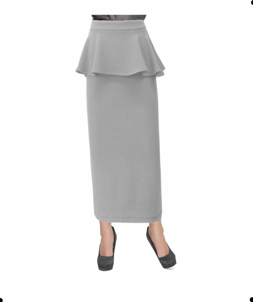 Spódnice z baskinką. Długość maxi.