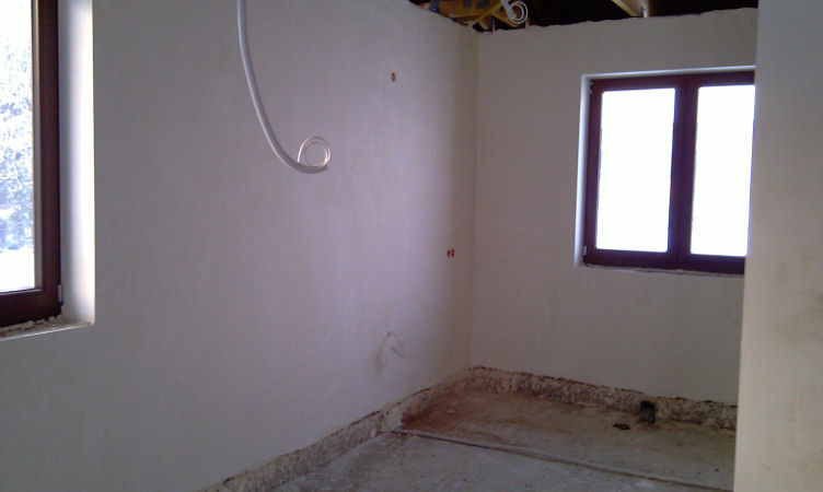 Tynki Maszynowe, gipsow i cementowo-wapienne